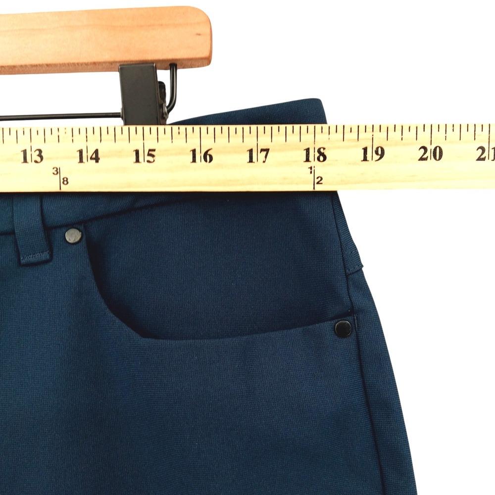 VRST Pants Mens 36x29 (Tag 38x32) Blue Limitless 5 Pocket Performance Chino Work - Picture 5 of 8